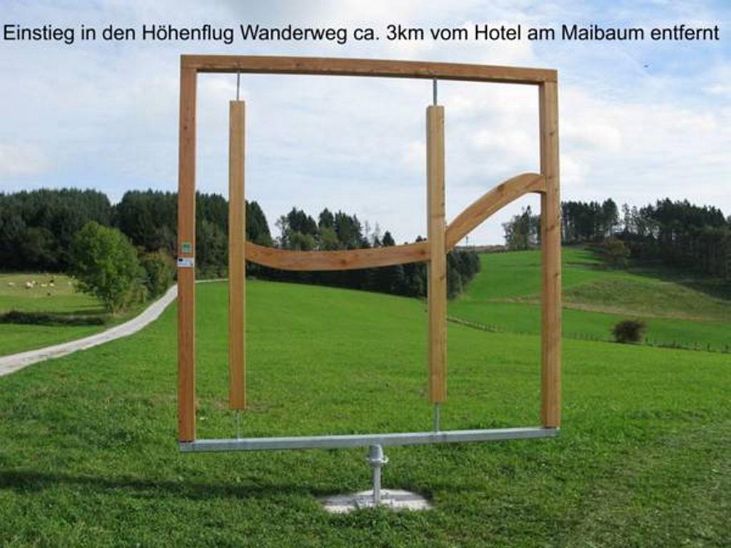 Hotel Am Maibaum Neuenrade Exteriér fotografie